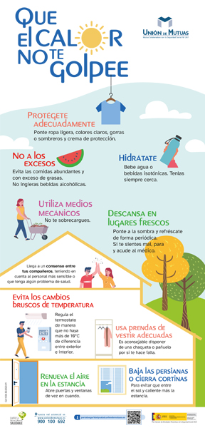 Que el calor no te golpee CA-1034-ES/2023-01