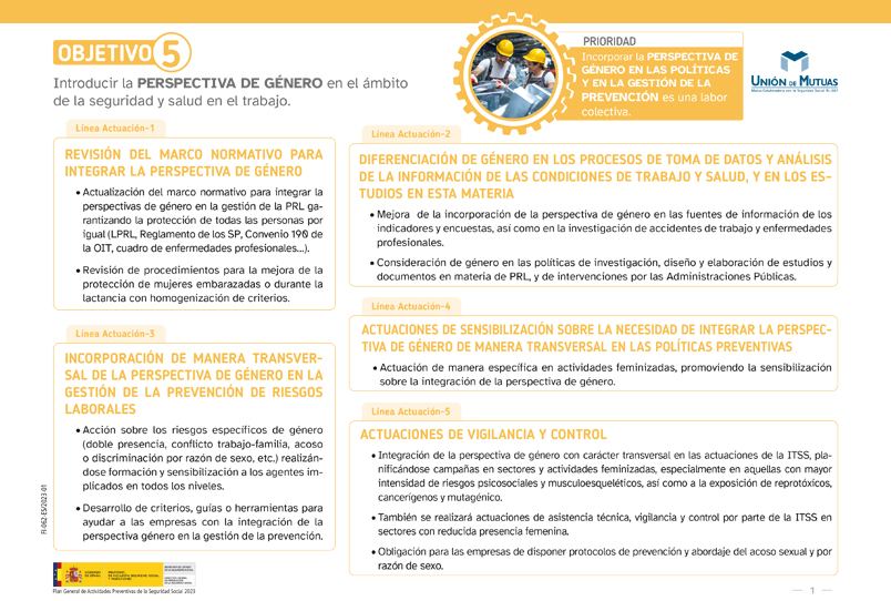 Objetivo 5
