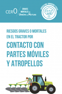 Riesgos graves o mortales en el tractor por contacto con partes móviles y atropellos VI-213-ES:2022-01