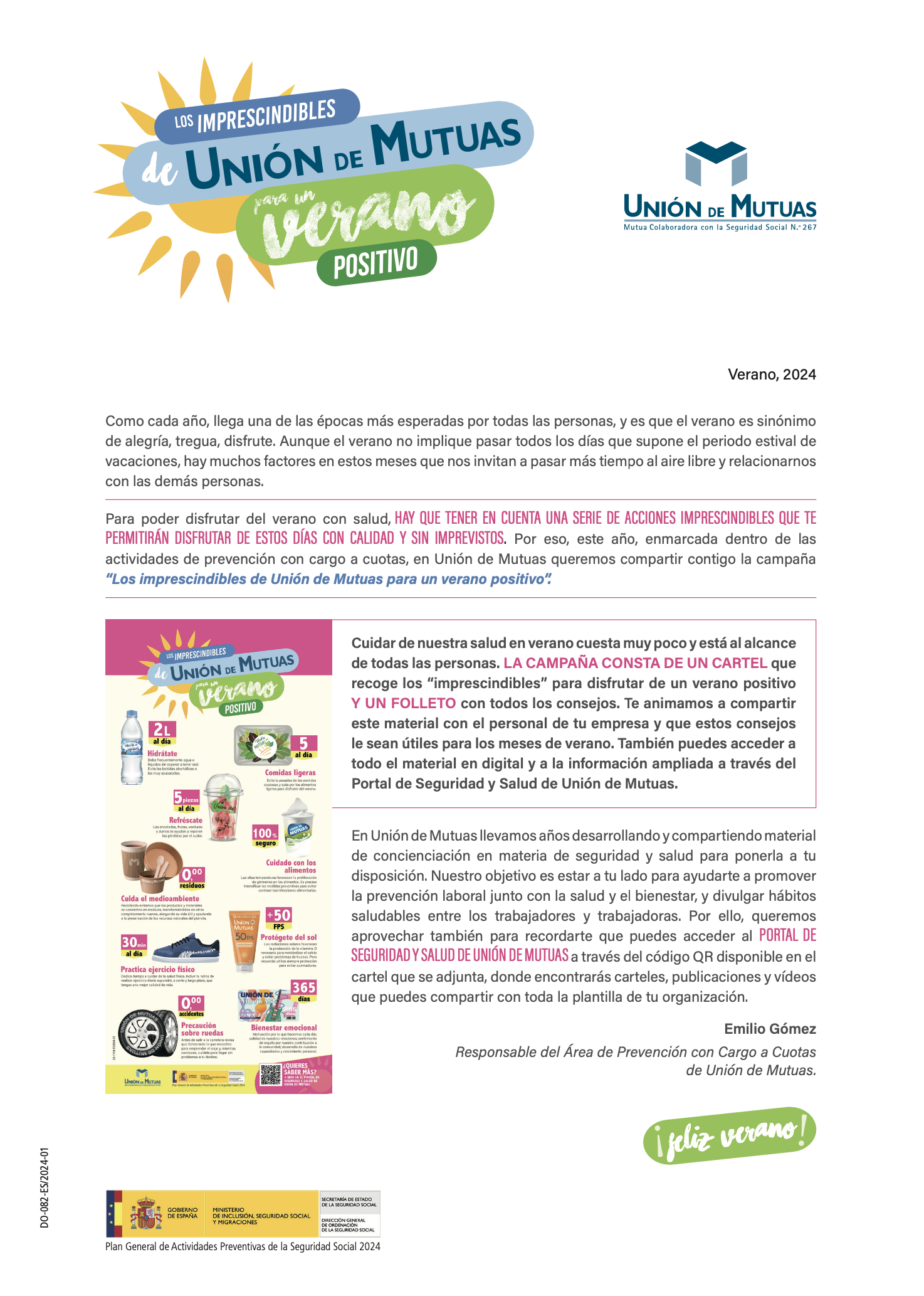 Carta presentación
