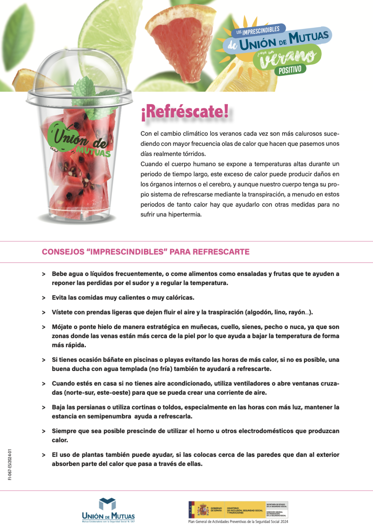 Refréscate