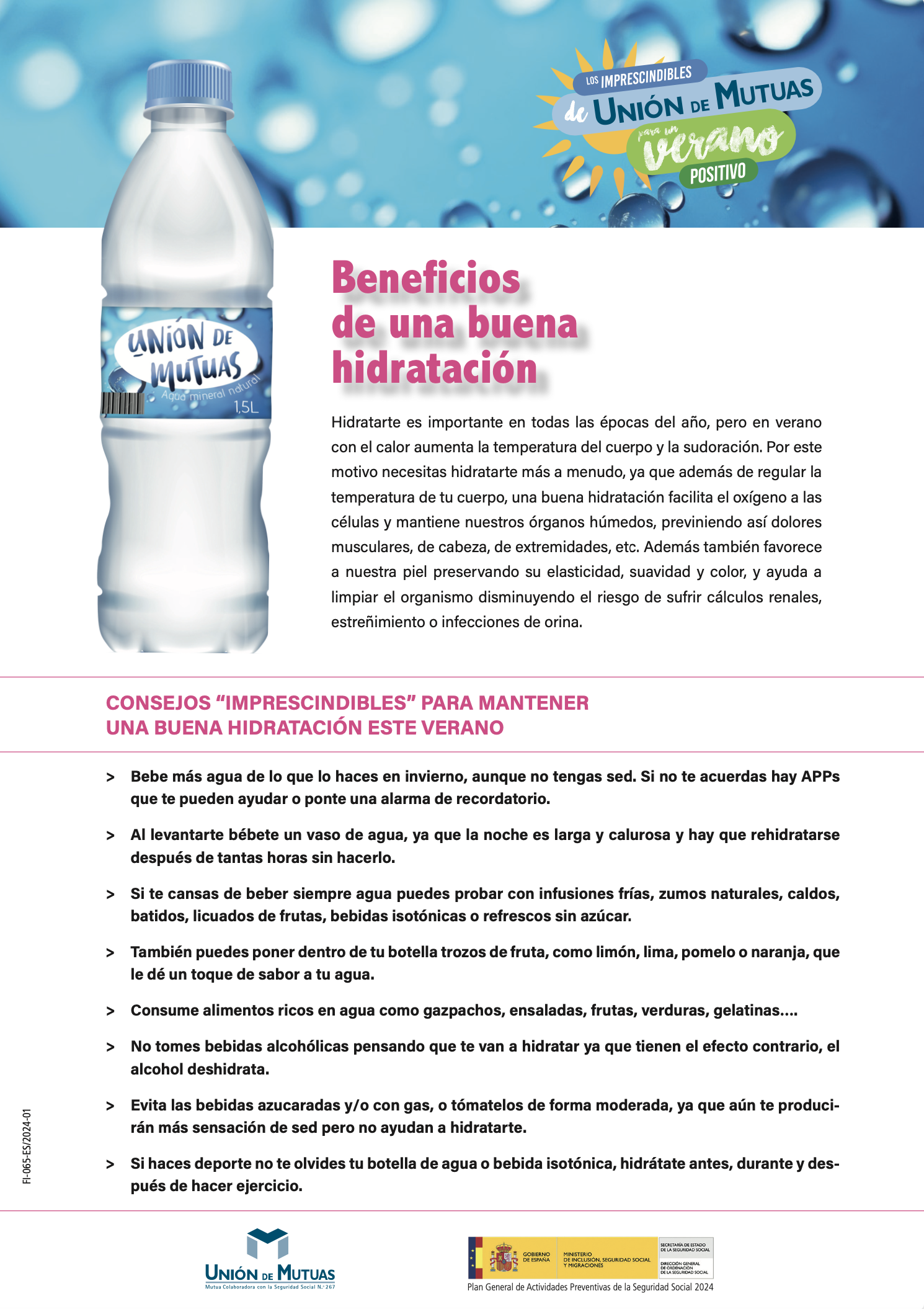 Hidrátate