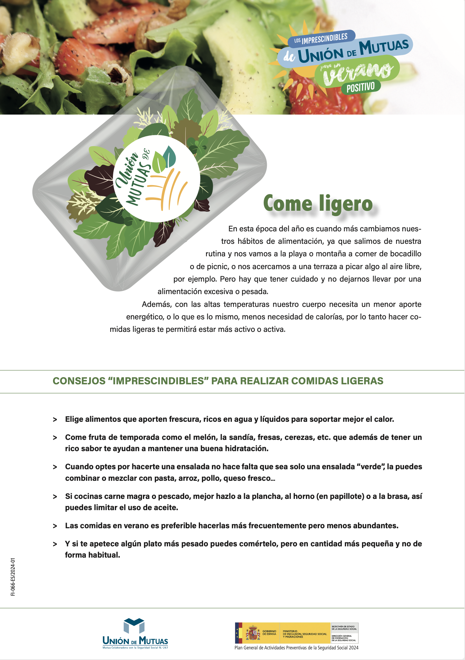 Come ligero