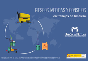 Riesgos medidas y consejos en trabajos de limpieza LI-134-ES/2024-02