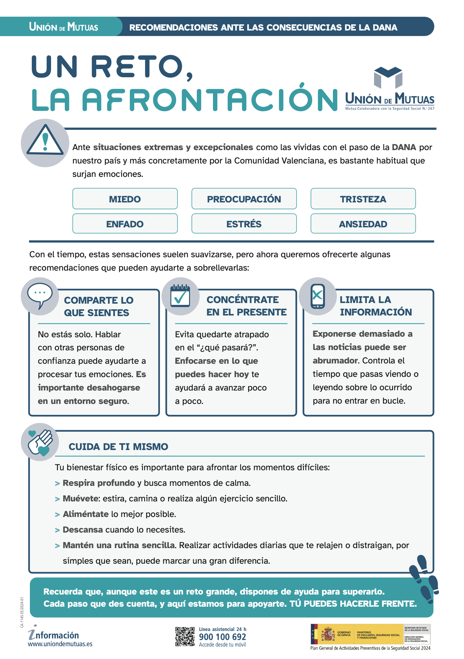 Un reto, la afrontación