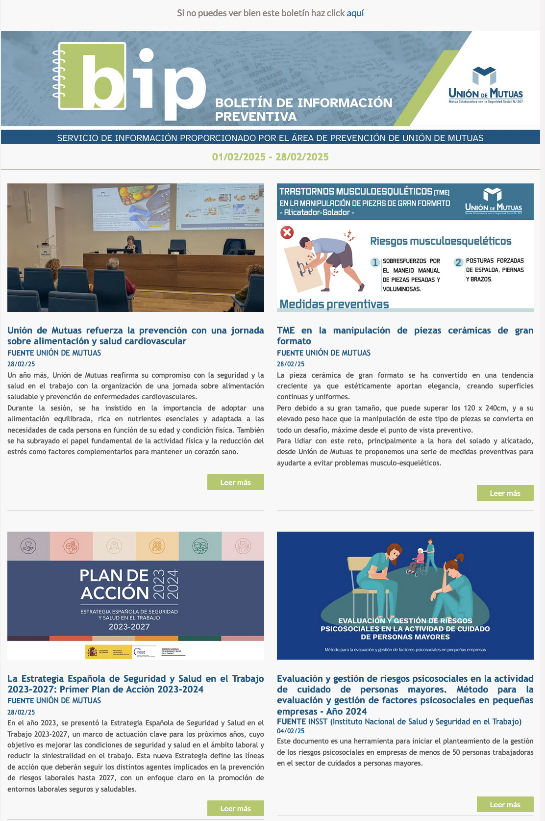 BIP febrero 2025