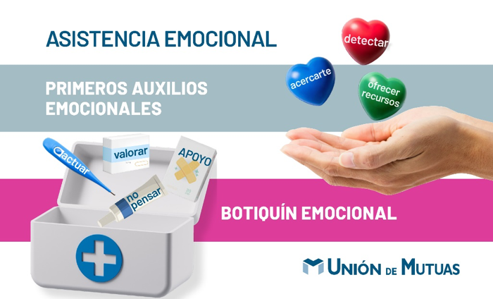 À Punt se hace eco de la campaña de asistencia emocional de Unión de Mutuas