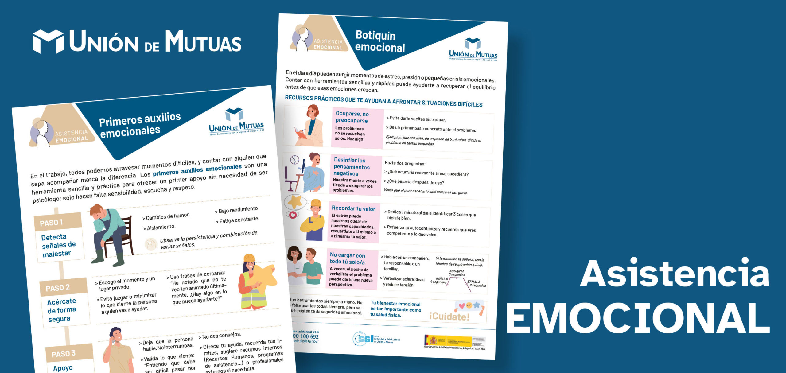 Nuevos materiales para seguir promoviendo el bienestar emocional en las organizaciones