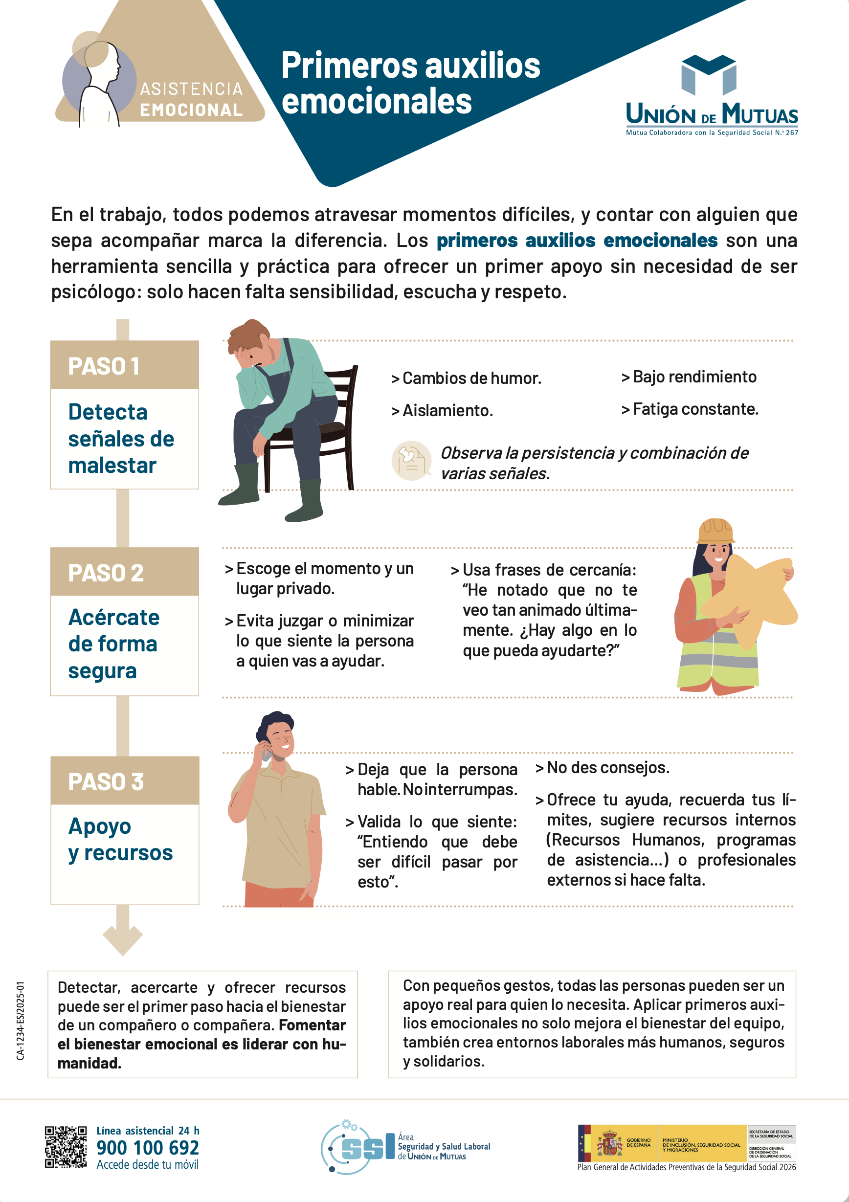 Primeros auxilios emocionales
