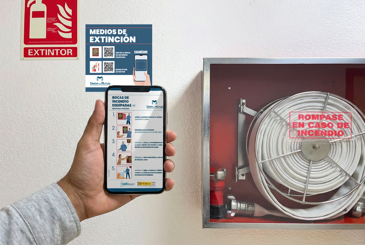 Nuevos QR para reforzar la respuesta ante emergencias en las empresas