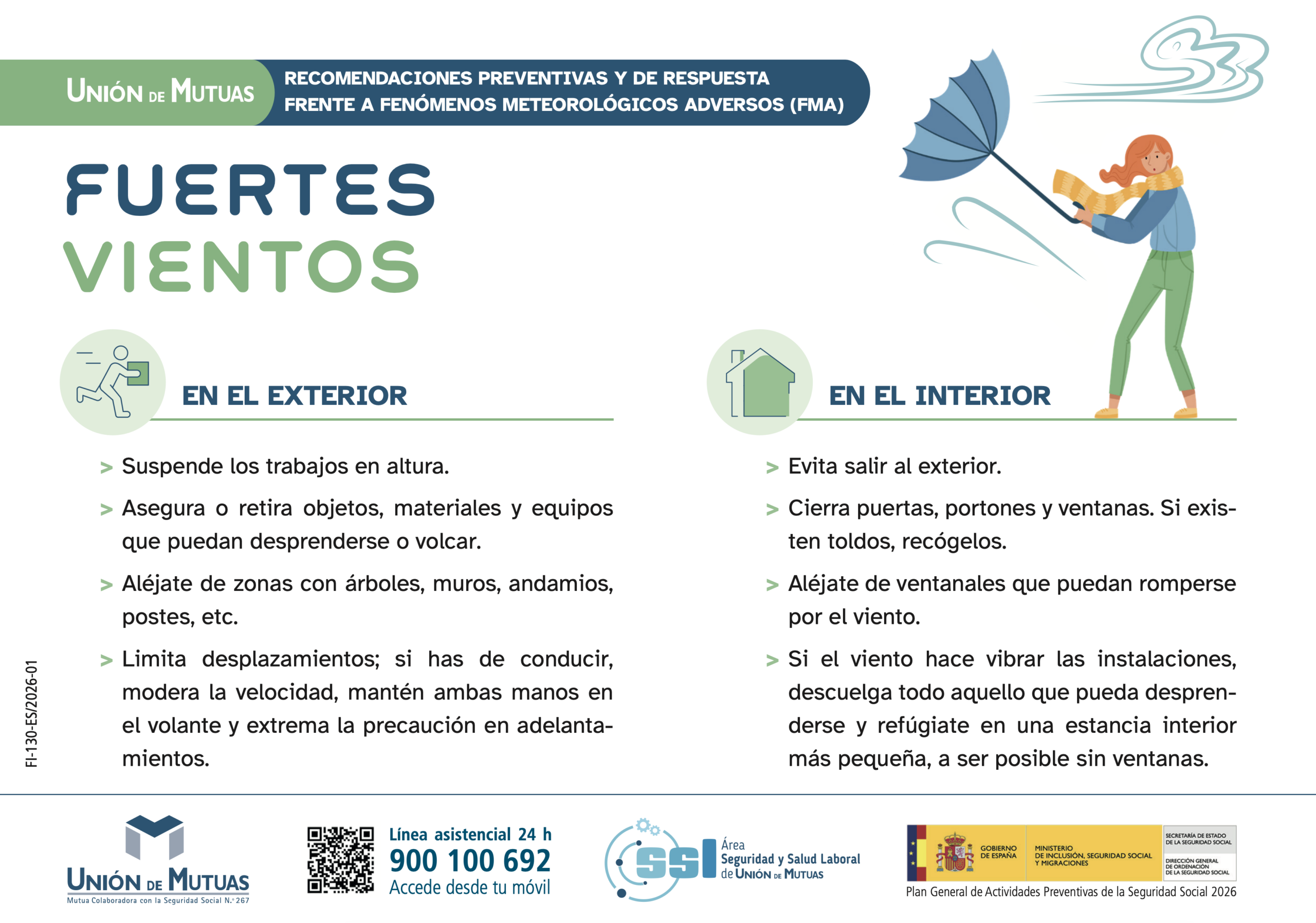 Fuertes vientos
