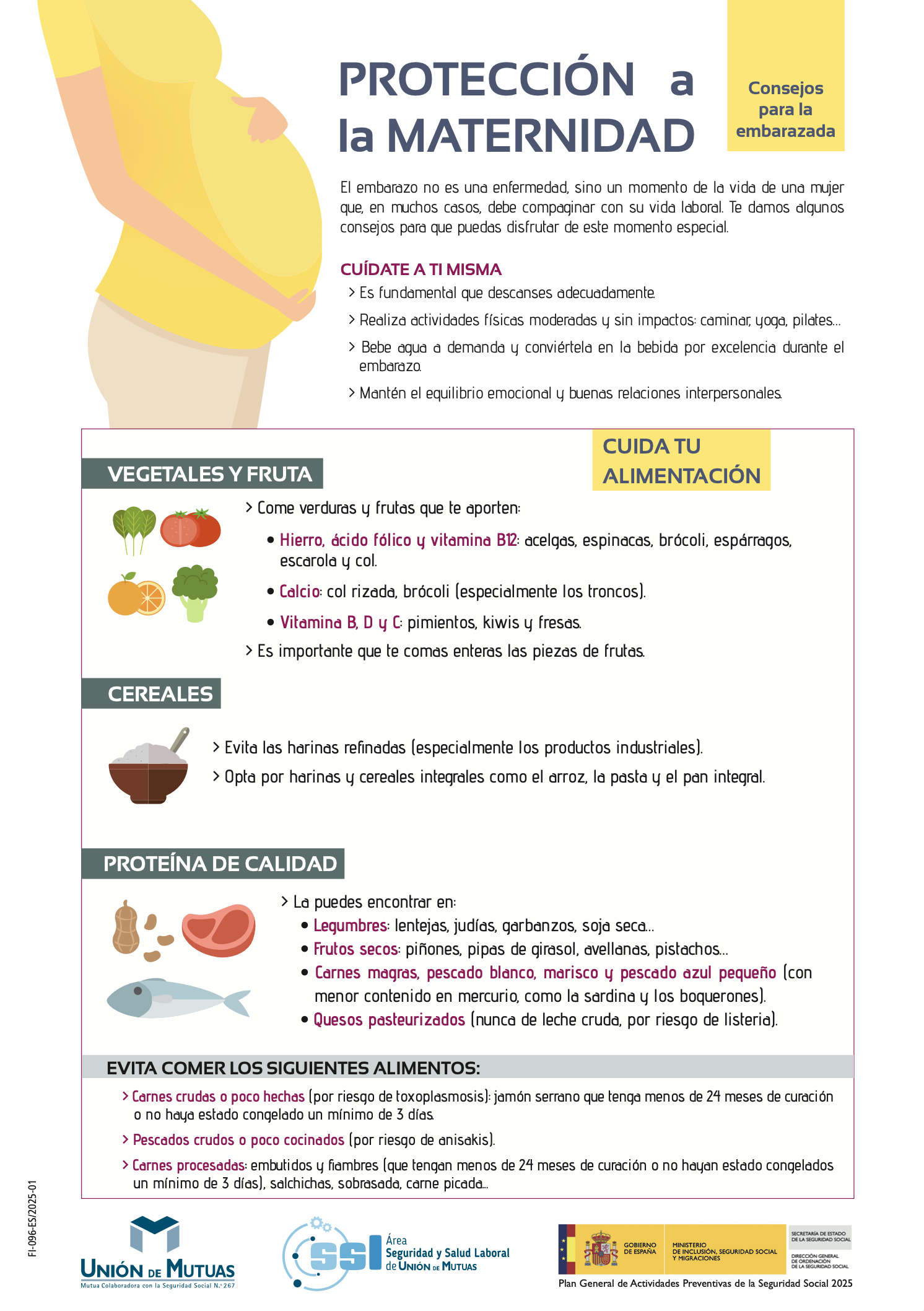 Cuida tu alimentación