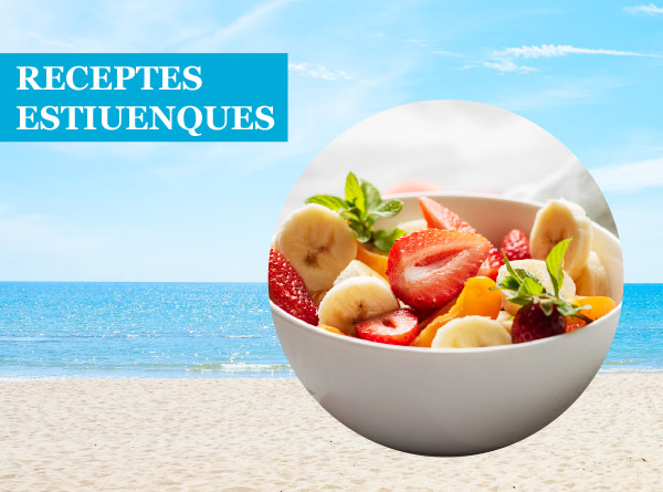 Receptes d’estiu
