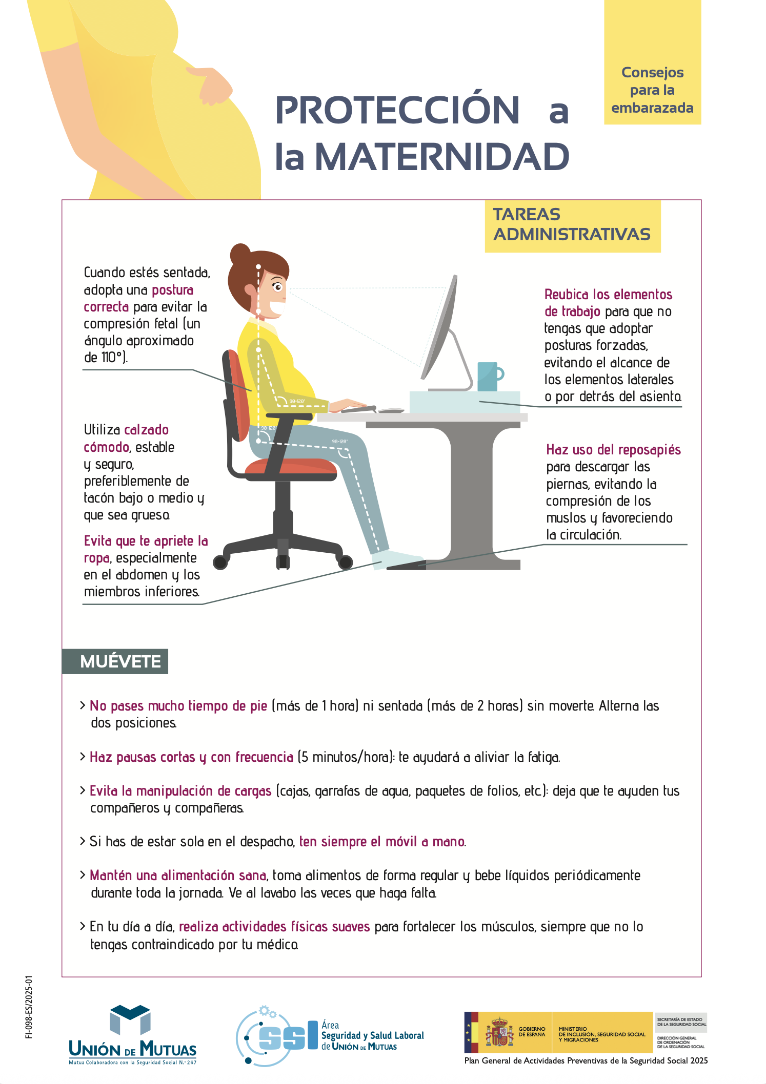 Tareas administrativas