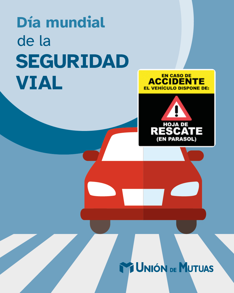 Día Mundial de la Seguridad Vial. Unión de Mutuas y su compromiso histórico con la Seguridad Vial.