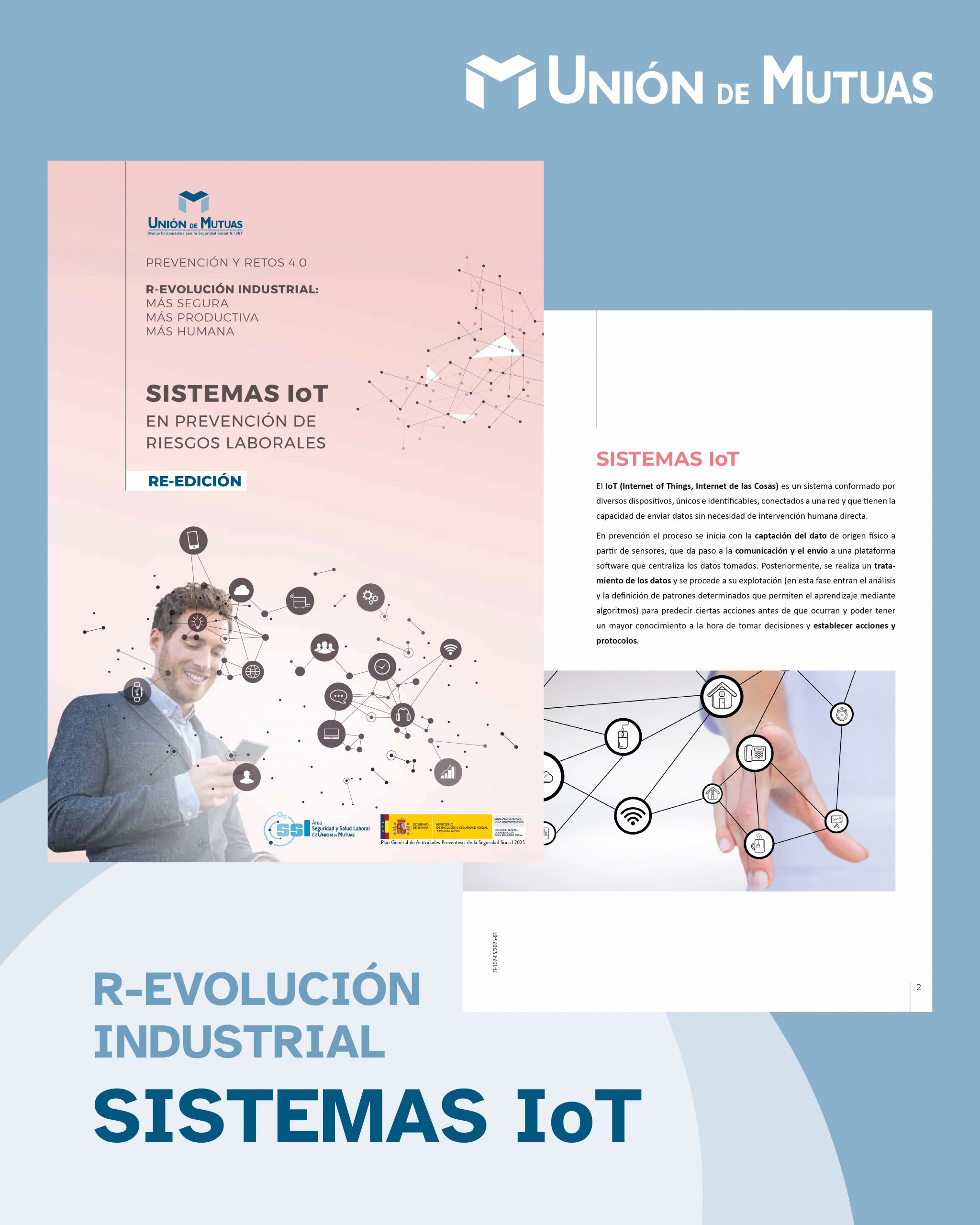 Sistemas IOT en prevención de riesgos laborales