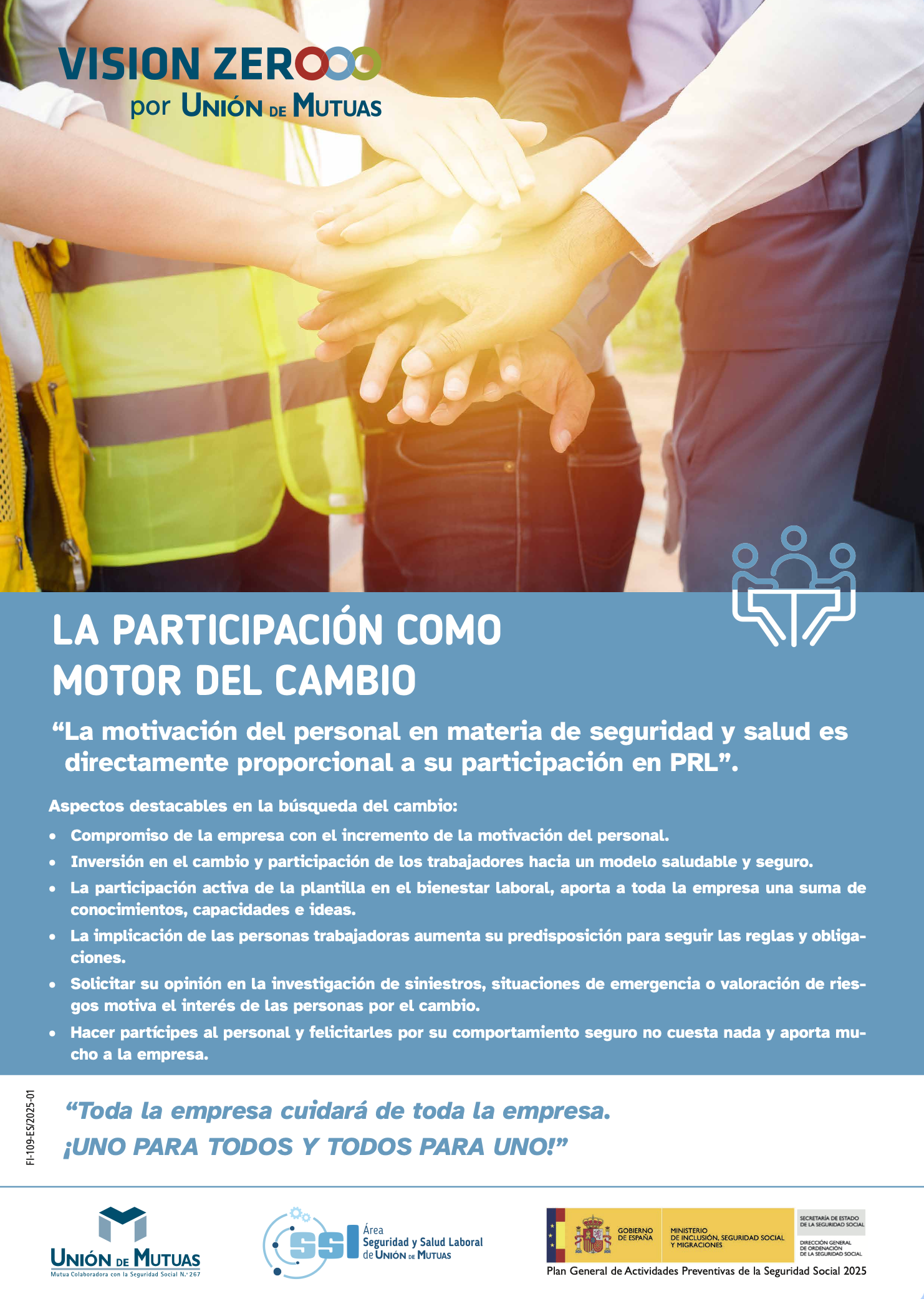 Visión Zero. La participación como motor de cambio