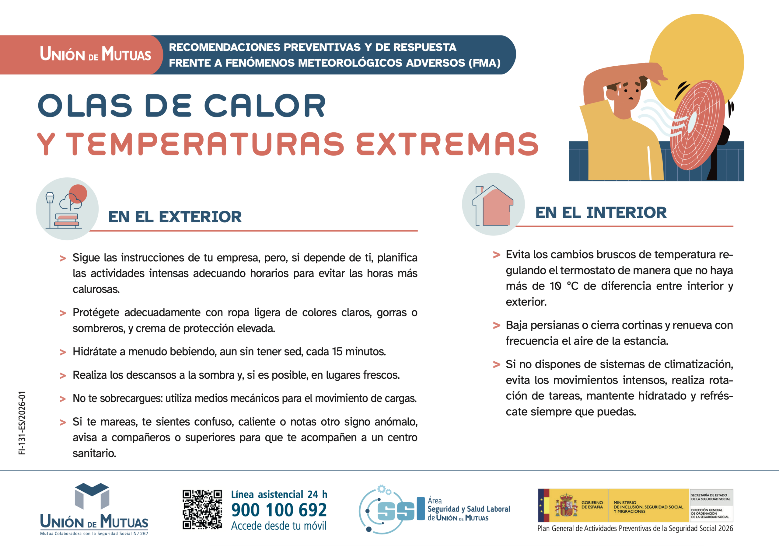 Olas de calor y temperaturas extremas