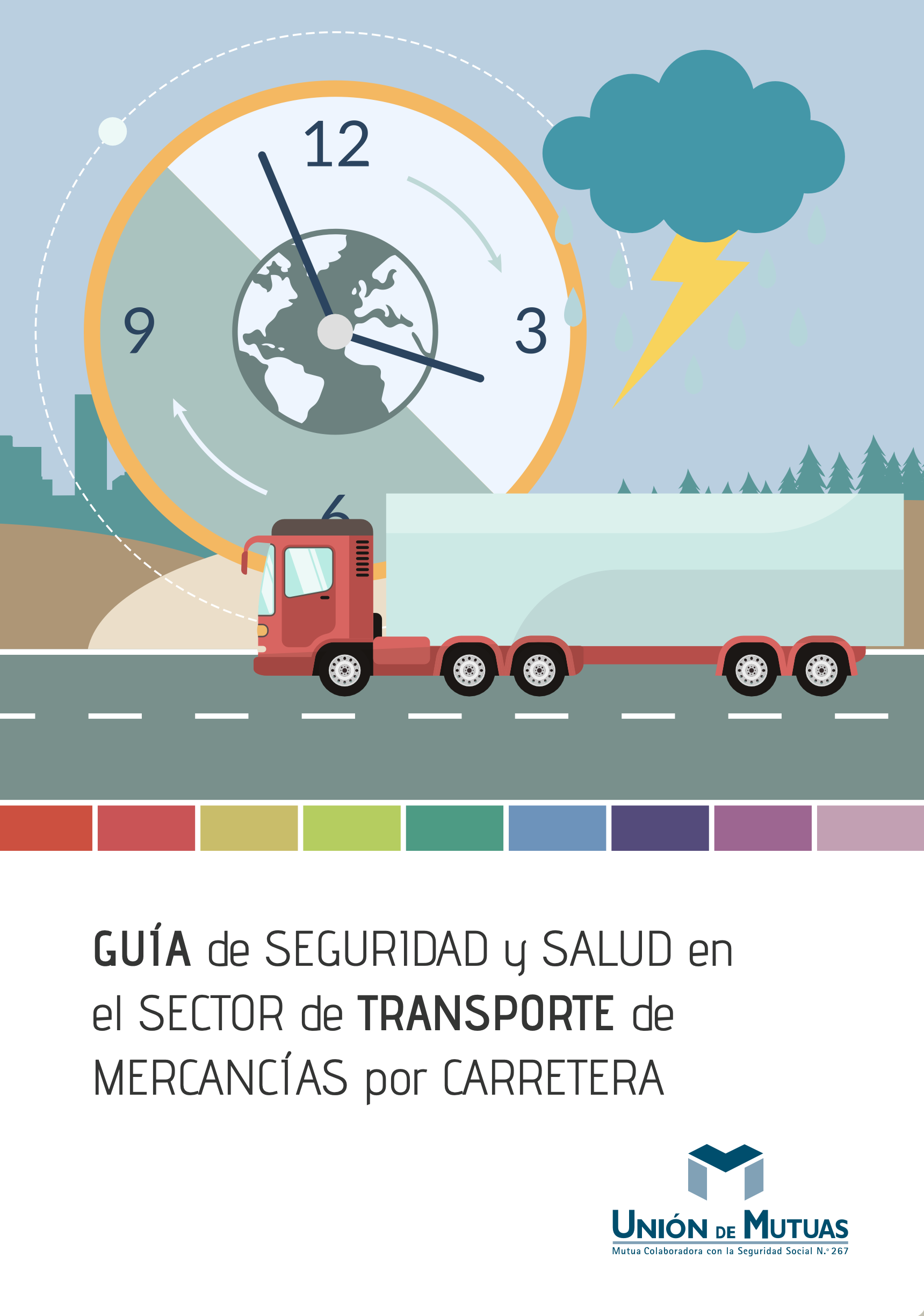 Guía de seguridad y salud en el sector de transporte