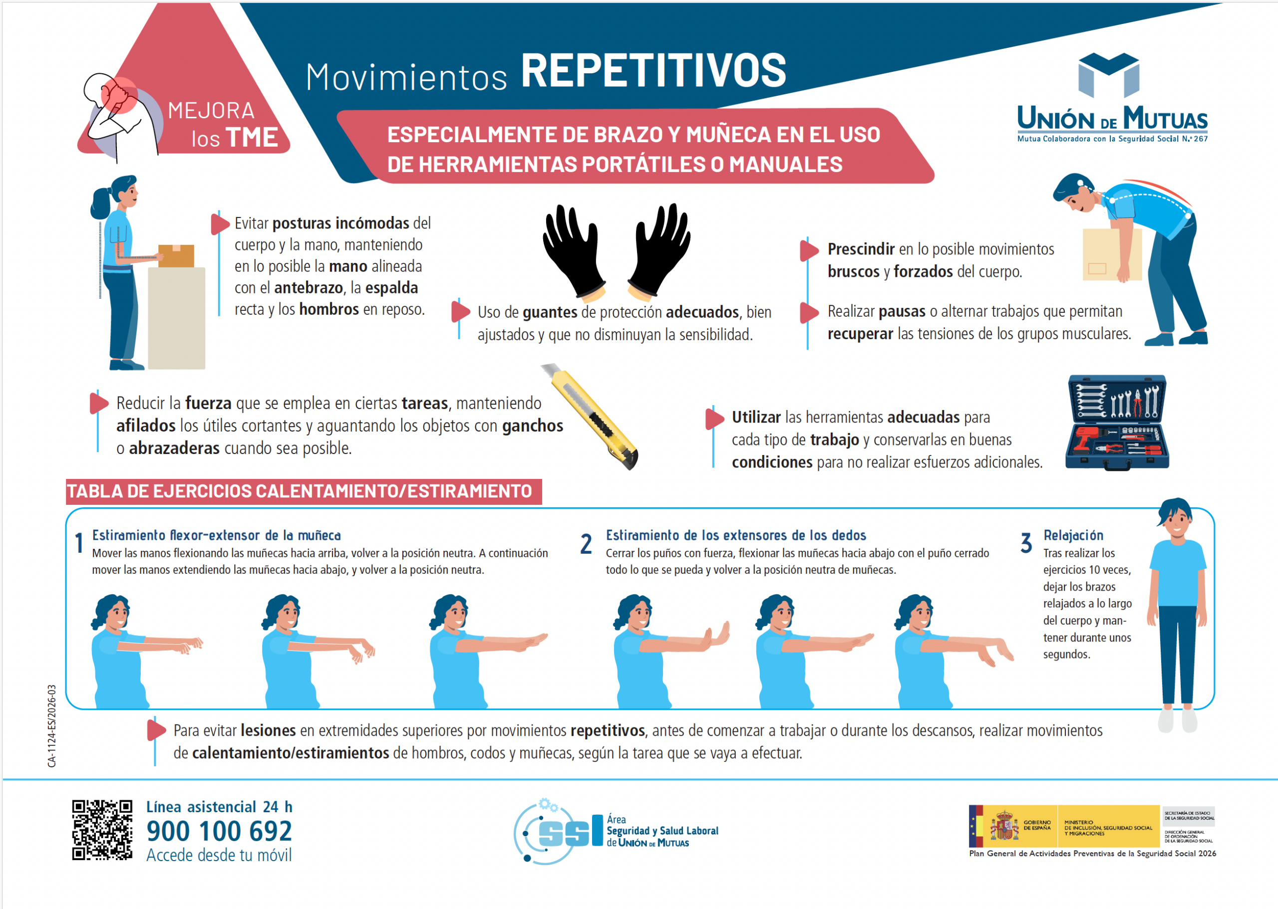 Movimientos repetitivos (cartel)