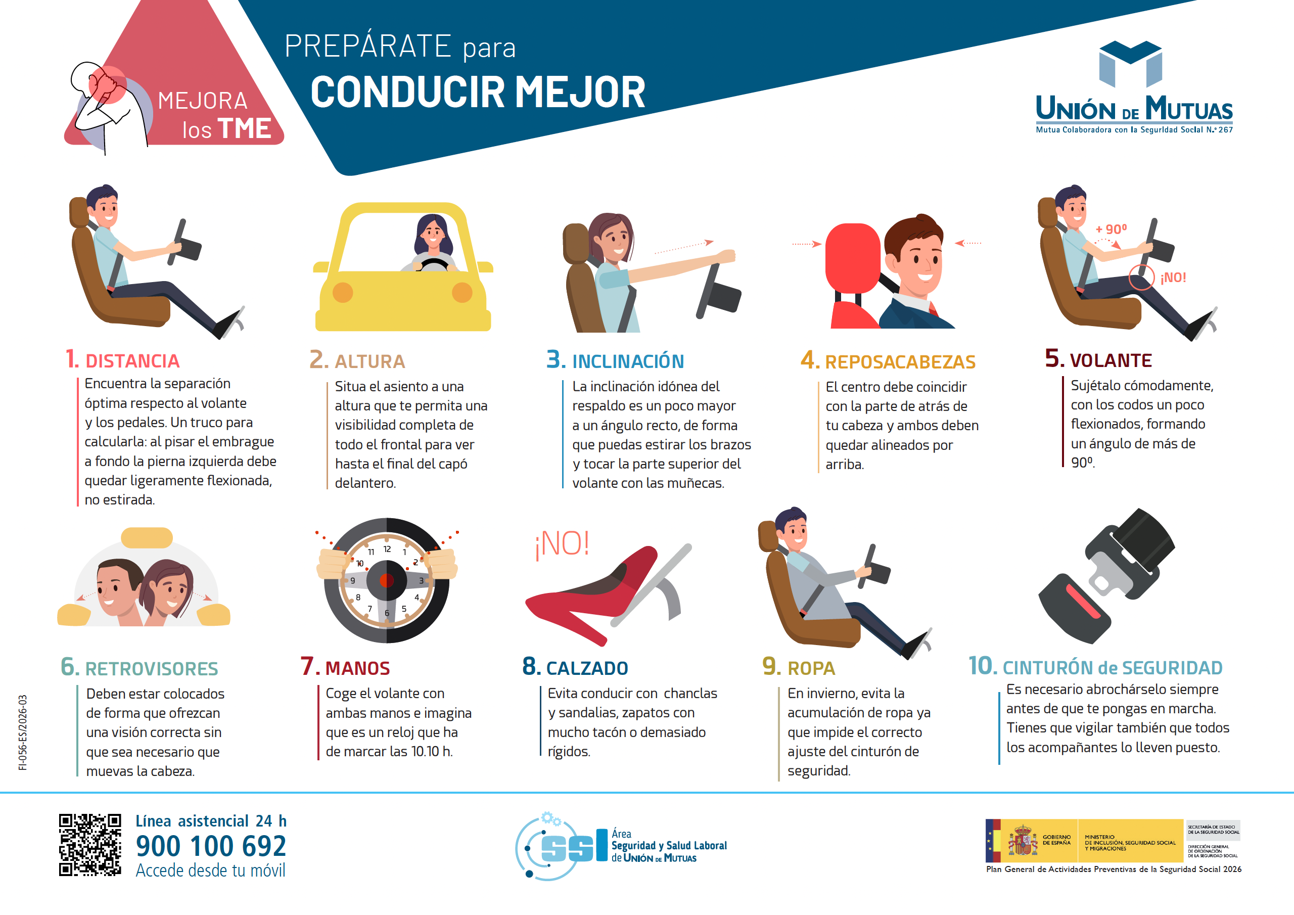 Preparate para conducir mejor (ficha)