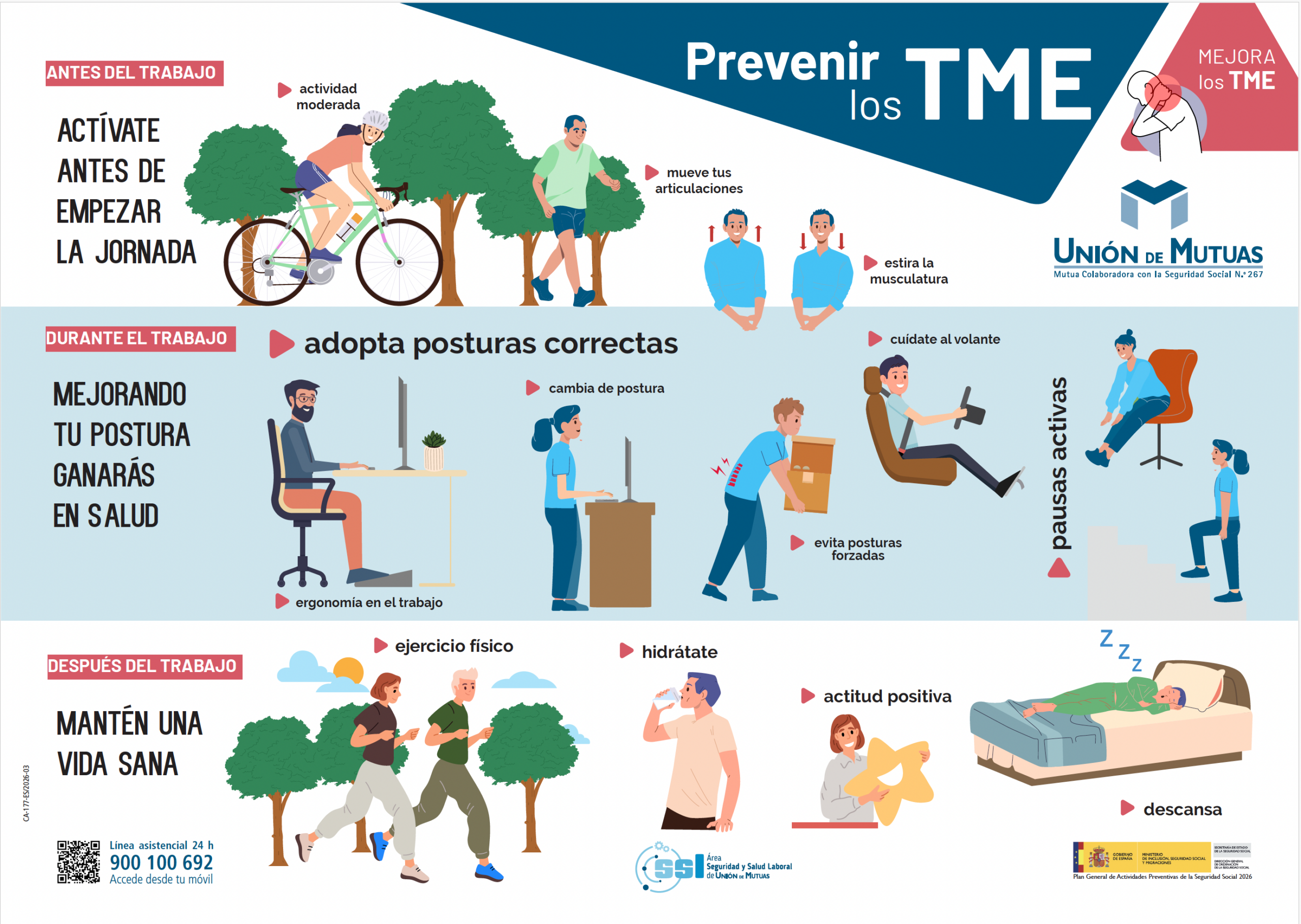 Prevenir los TME (cartel)