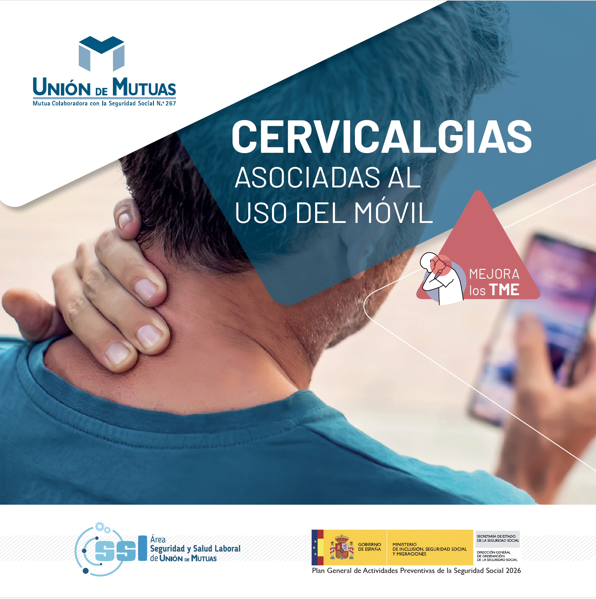 Cervicalgias asociadas al uso del movil